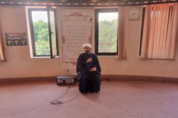 مراسم روز اول سوگواری سید و سالار شهیدان حضرت اباعبدالله الحسین